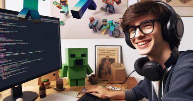 Exploring Python Coding with Minecraft A Beginner's Guide