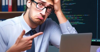 10 Common Mistakes to Avoid in Your First Coding Job