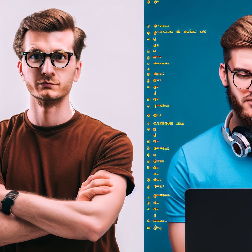 25 Coding Memes for Front-end vs Back-end Developers
