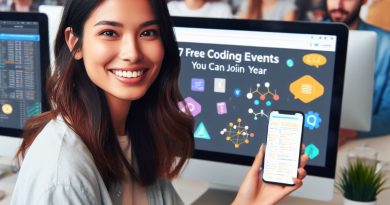 7 Free Coding Events You Can Join This Year