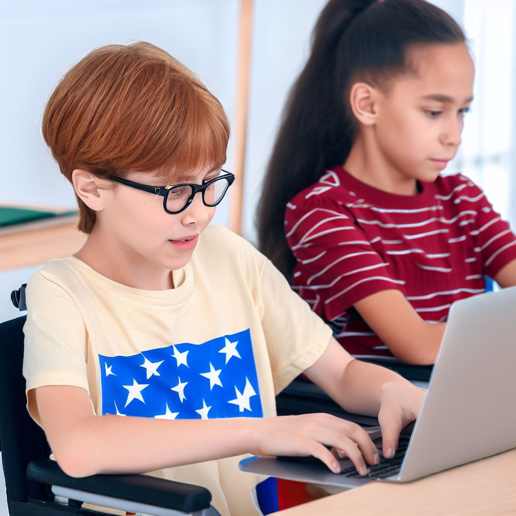 Accessible Coding Classes for Kids with Special Needs