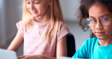 Balancing Screen Time and Coding Classes for Kids