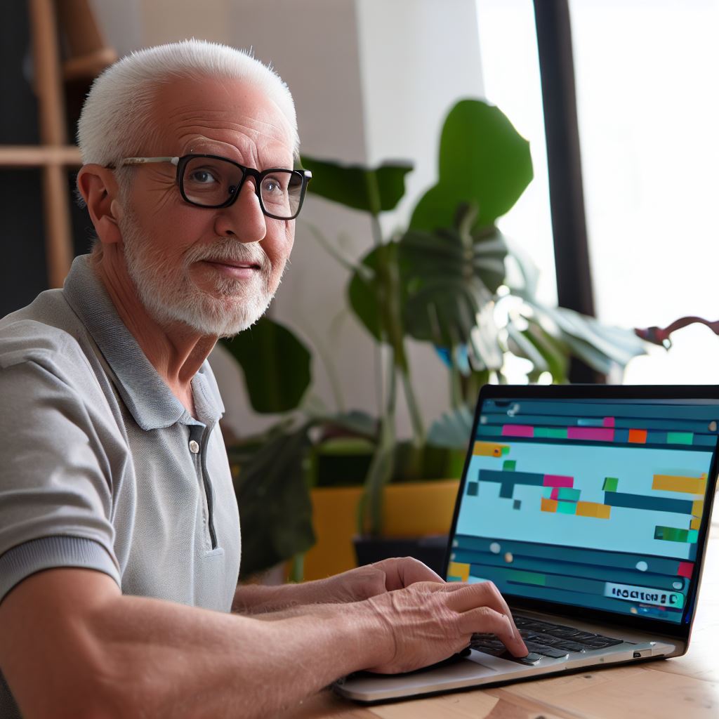 Coding Apps for Seniors: Never Too Late to Start