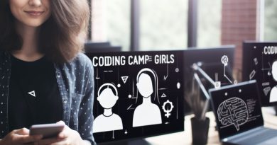 Coding Camp for Girls: Bridging the Gender Gap in Tech