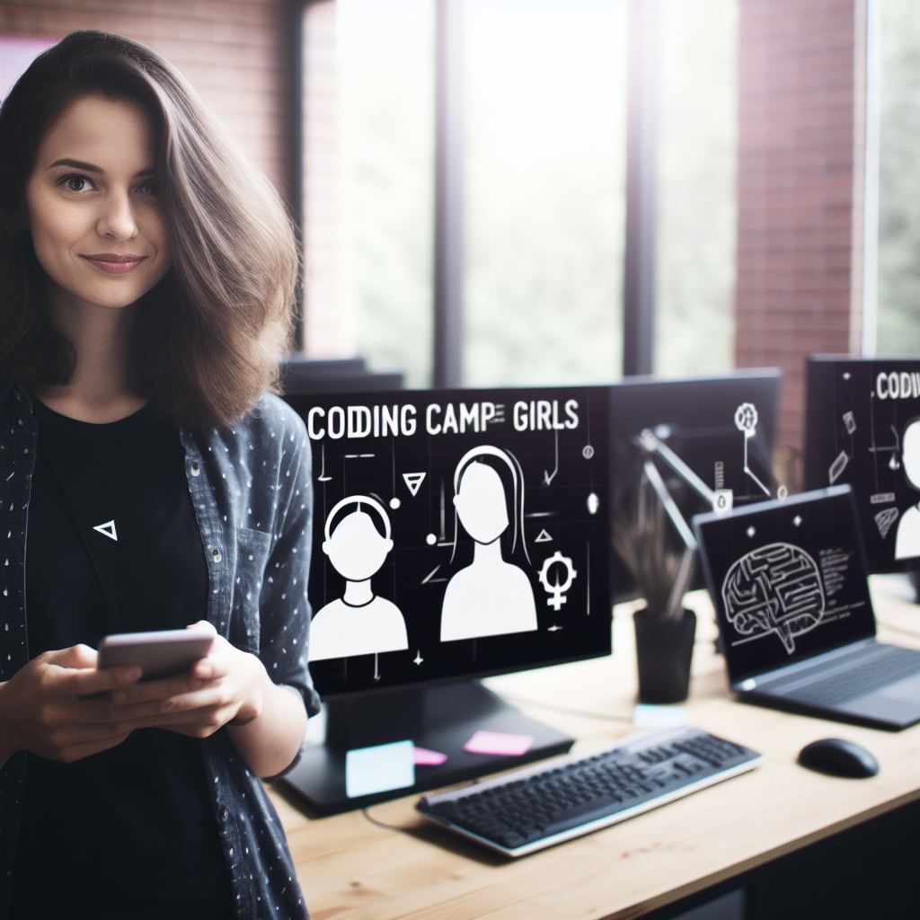 Coding Camp for Girls: Bridging the Gender Gap in Tech