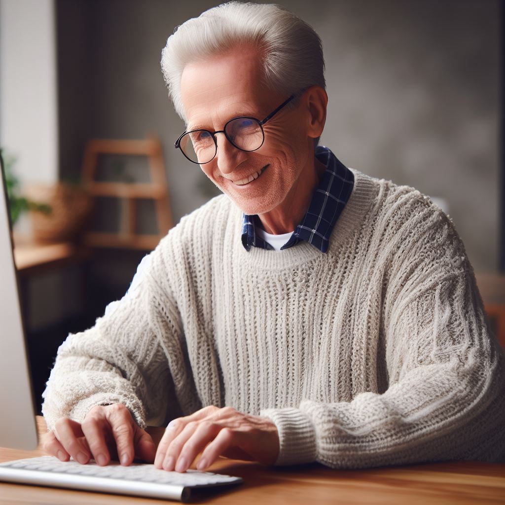 Coding for Seniors: It's Never Too Late to Learn