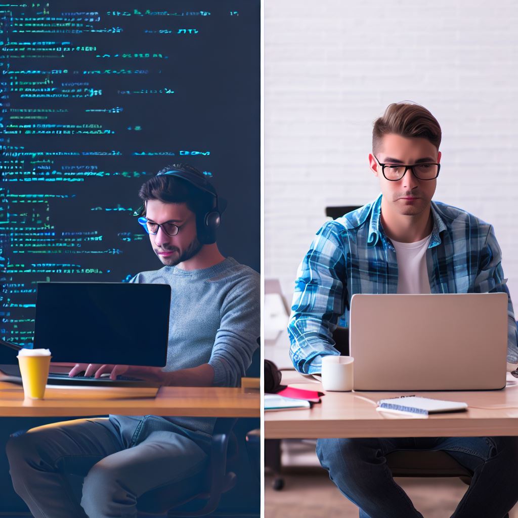 Coding vs Programming: Which has a Better Work-Life Balance?
