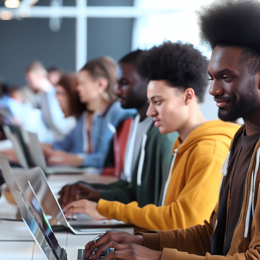 Diversity Initiatives in Top U.S. Coding Bootcamps