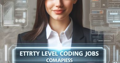Entry-Level Coding Jobs 10 Companies You Should Apply To