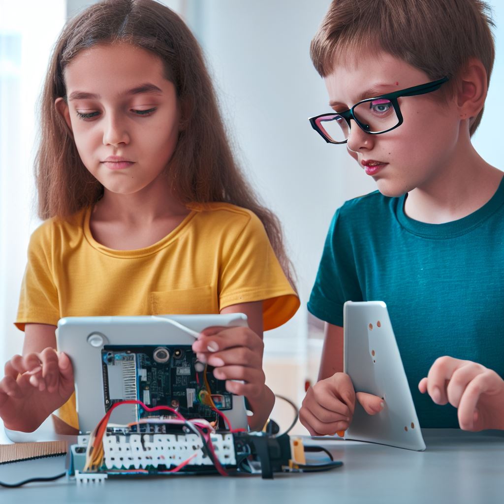 Exploring AI and Machine Learning for Kids and Teens
