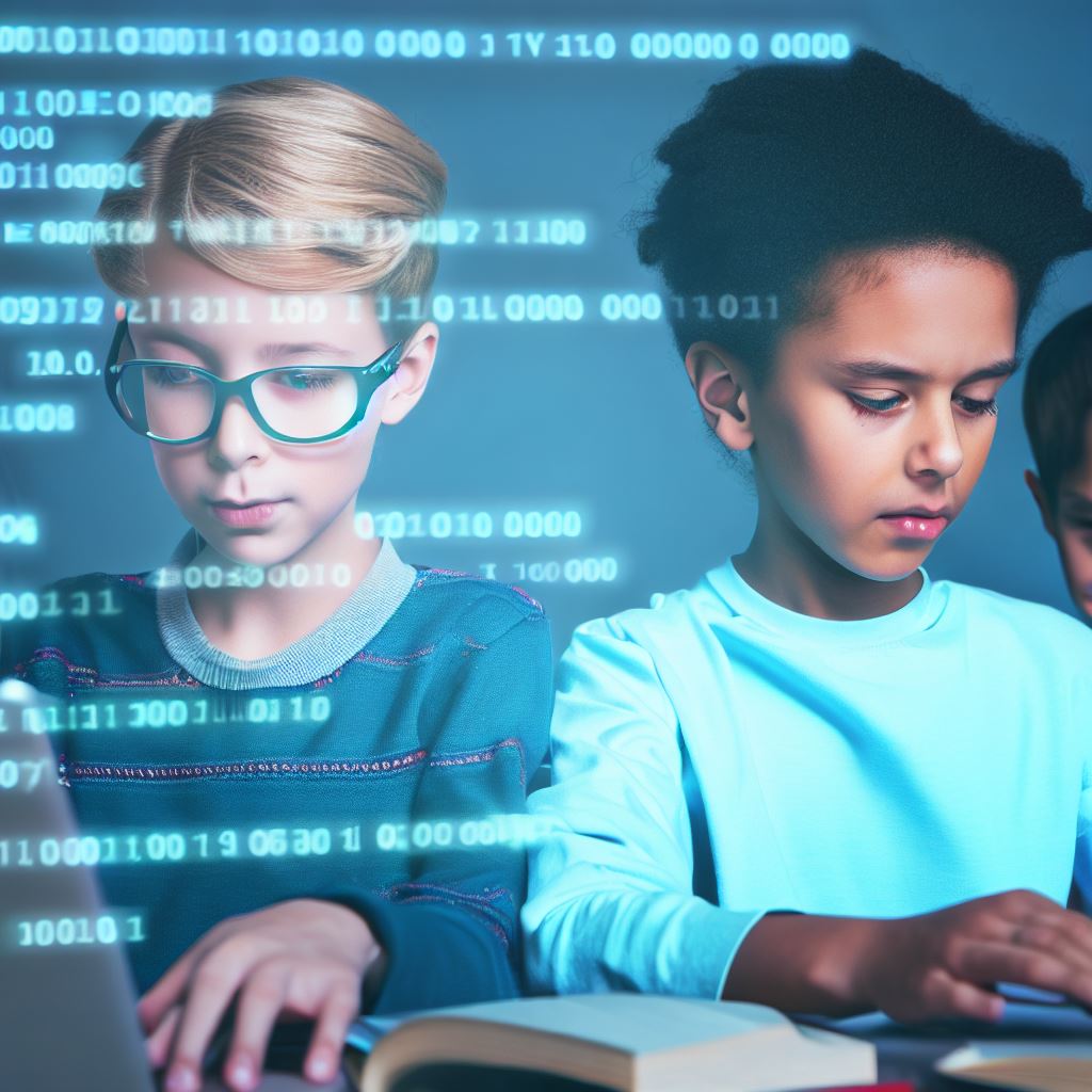 From Blocks to Text Transitioning Kids to Real Code