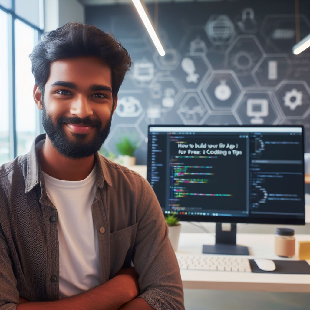 How to Build Your First App for Free: Coding Tips