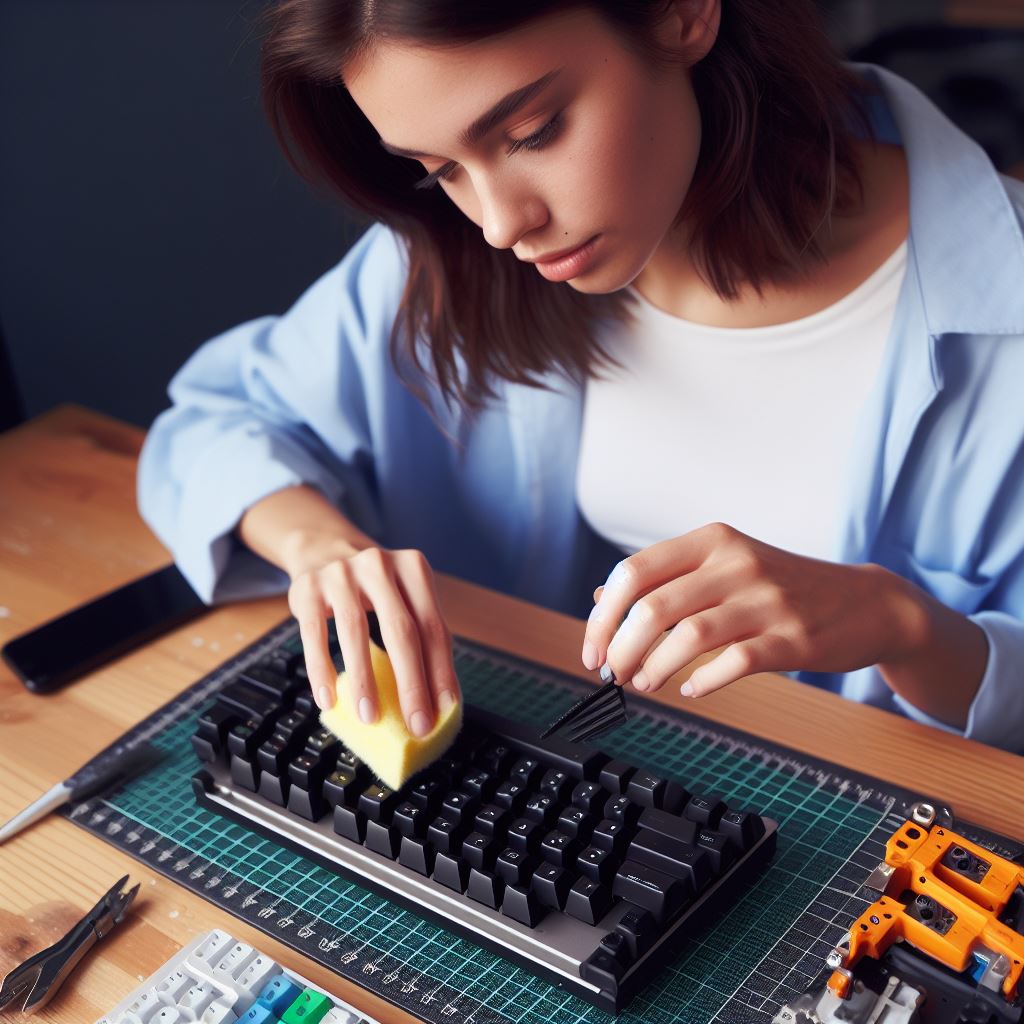 How to Clean and Maintain Your Mechanical Keyboard