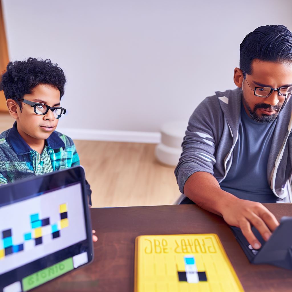 How to Introduce Your Kids to Coding Without a Computer