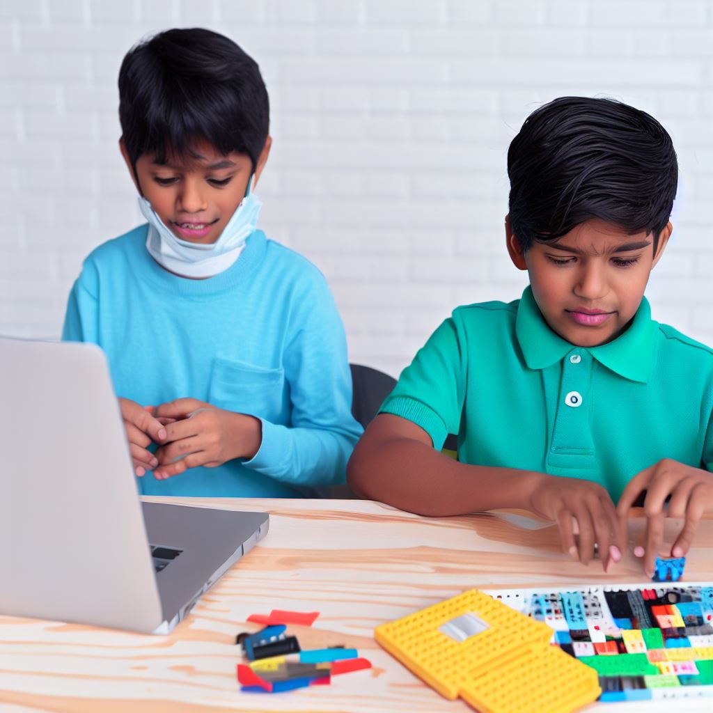 How to Introduce Your Kids to Coding Without a Computer
