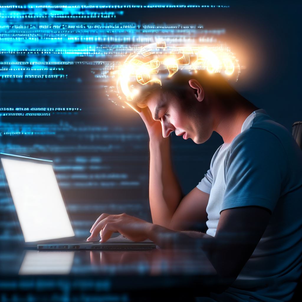 Impact of Late-Night Coding Hours on Mental Health