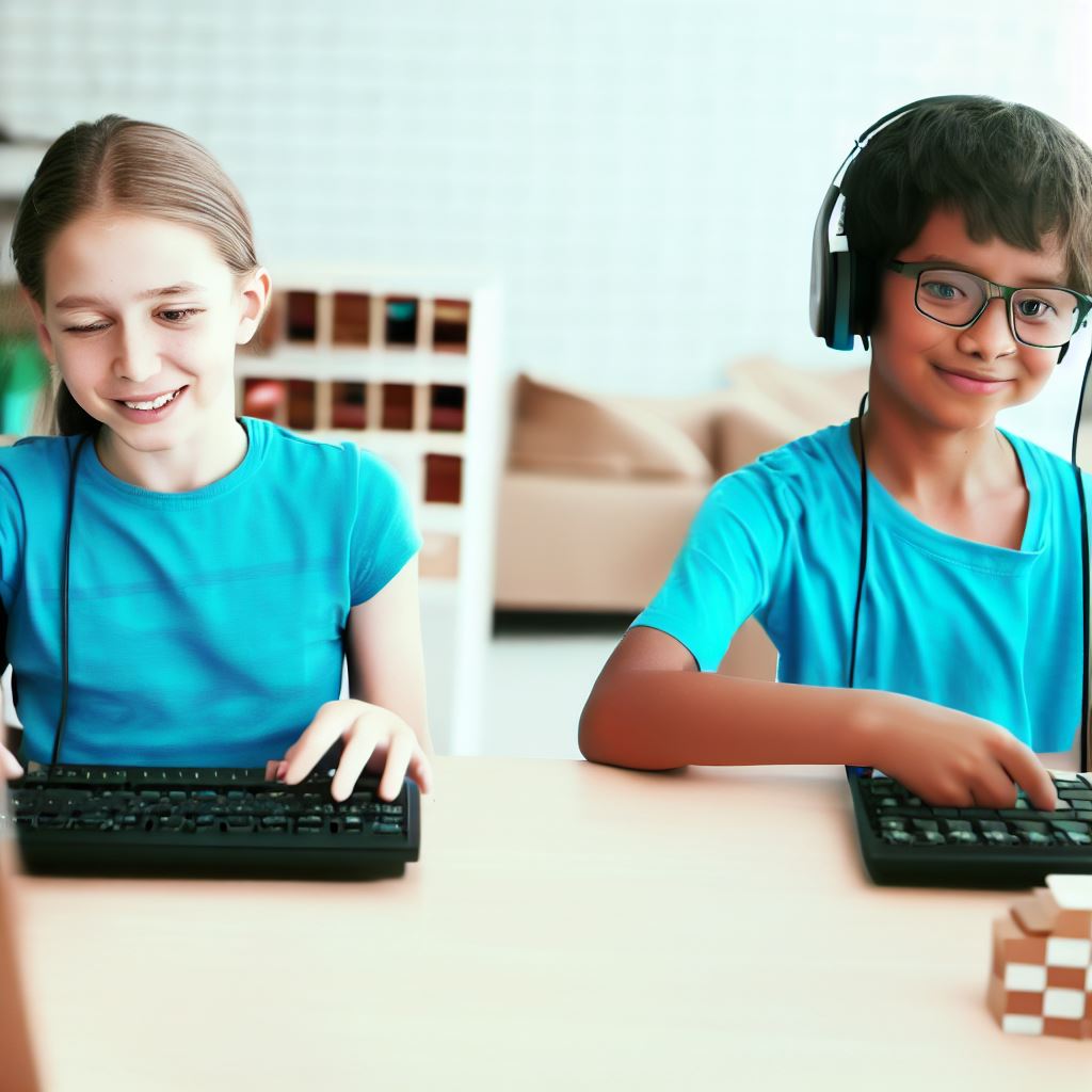 Minecraft Coding and Programming Camps

