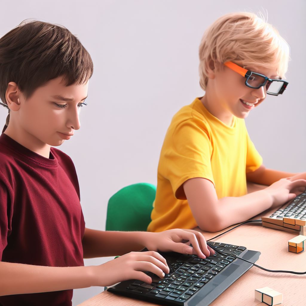 Minecraft Coding and Programming Camps