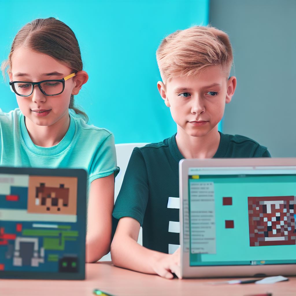 Minecraft and Scratch: A Match Made for Coding