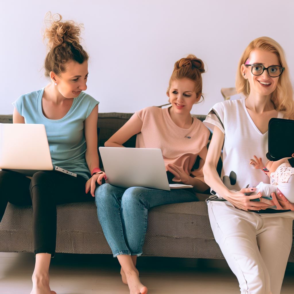Moms in Tech: Juggling Parenthood and Coding in USA