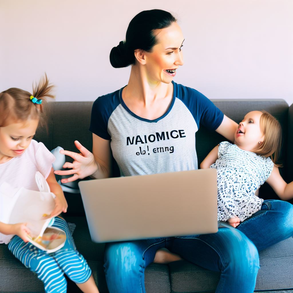 Moms in Tech Juggling Parenthood and Coding in USA