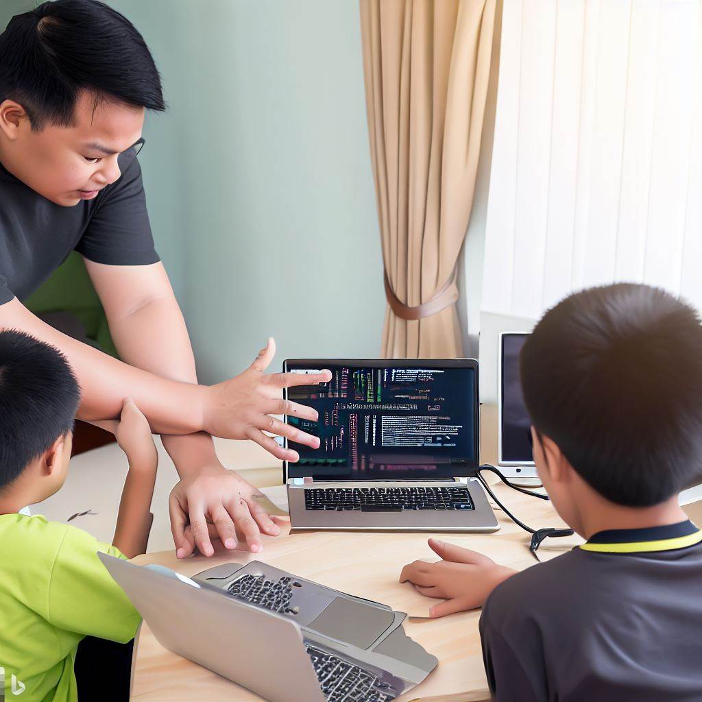 Teaching Python to Kids A Comprehensive Guide for Parents