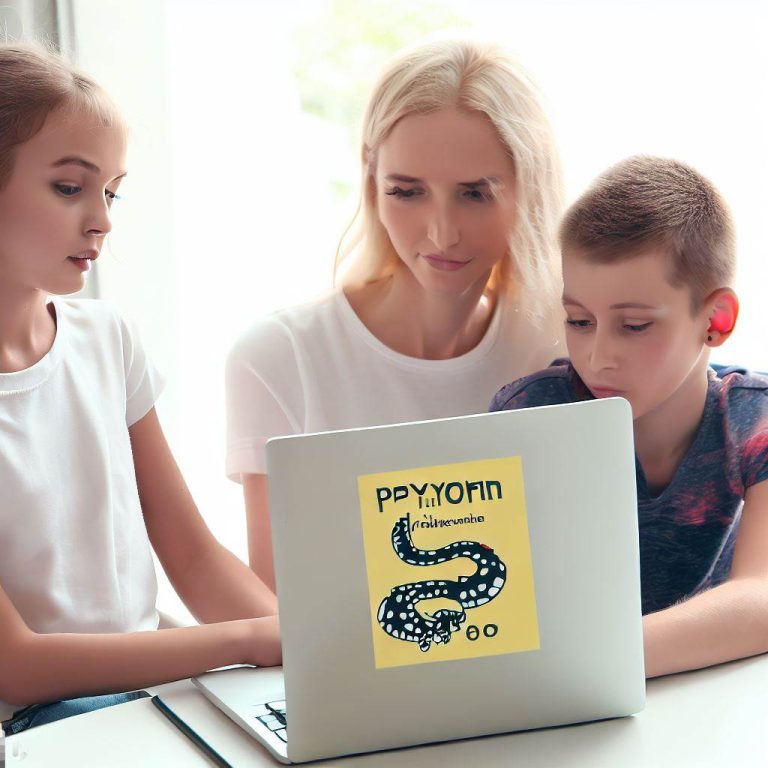 Teaching Python to Kids: A Comprehensive Guide for Parents