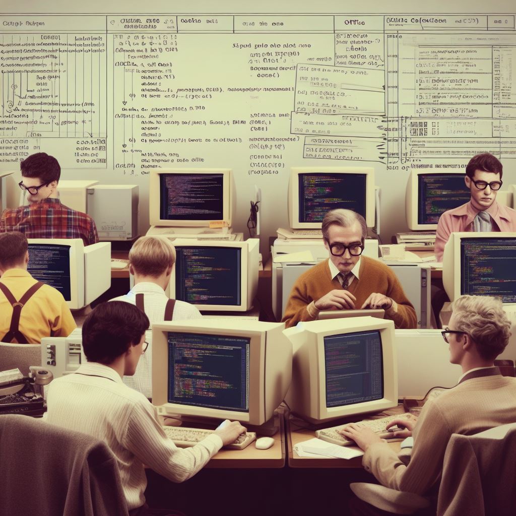 The Evolution of Coding: A Historical Overview