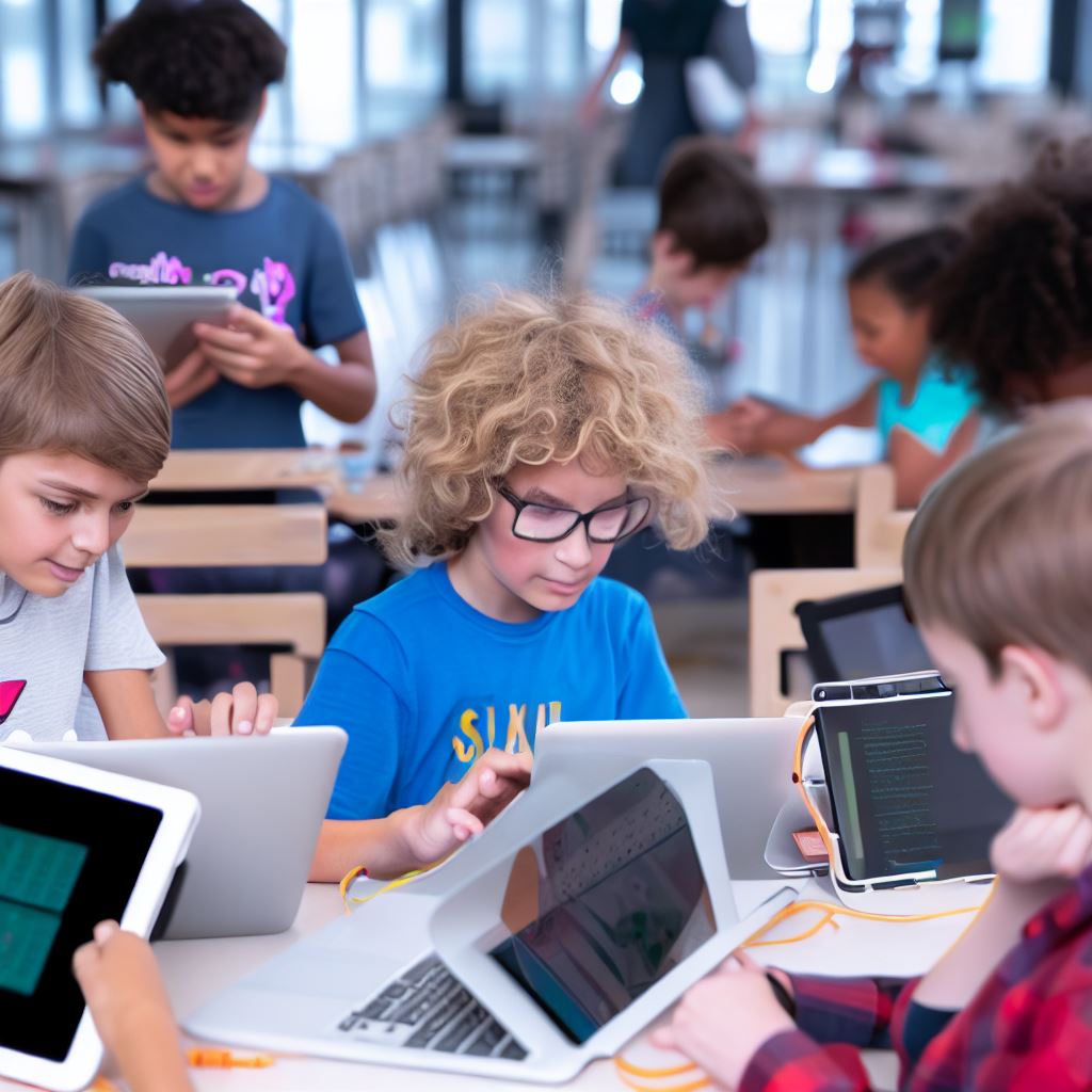 Top 10 Coding Classes for Kids in the USA: A 2024 Guide