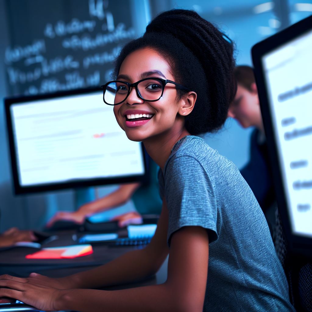 Unlocking Opportunities Coding Grants for U.S. Students