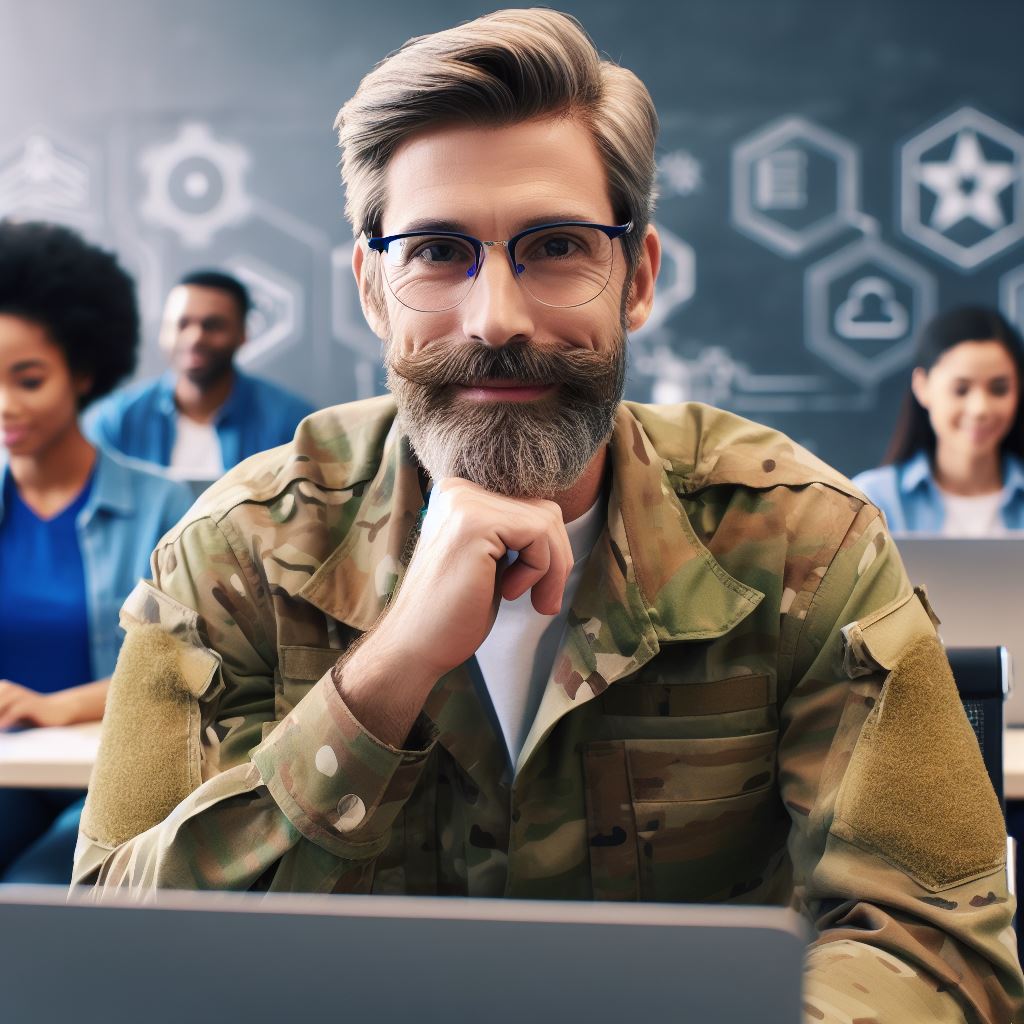 Veterans Learning to Code: A New Path Forward