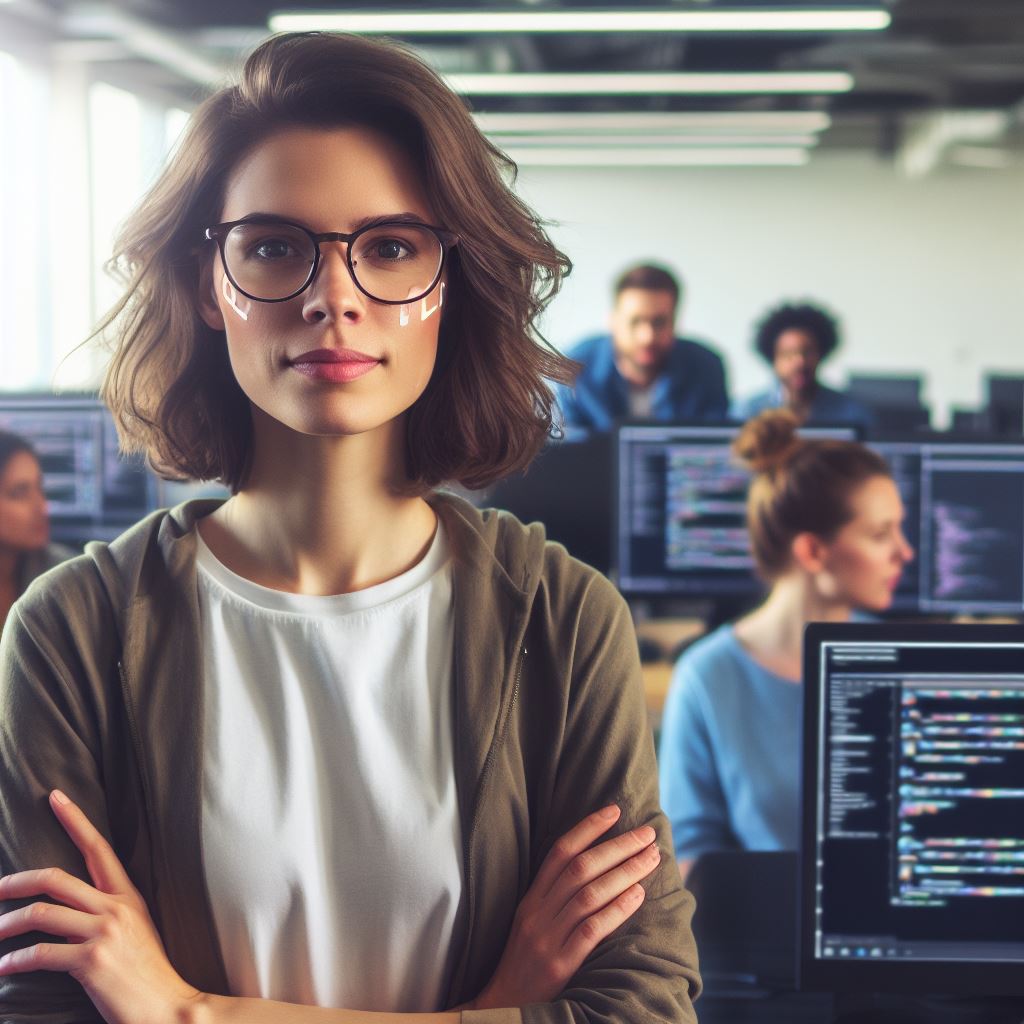 Women in Coding: Breaking Barriers in the U.S.