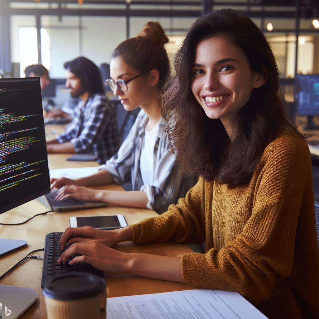 Women in Coding: How Organizations are Bridging the Gap