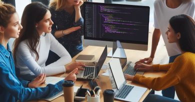 Women in Tech: Breaking Barriers Through Coding