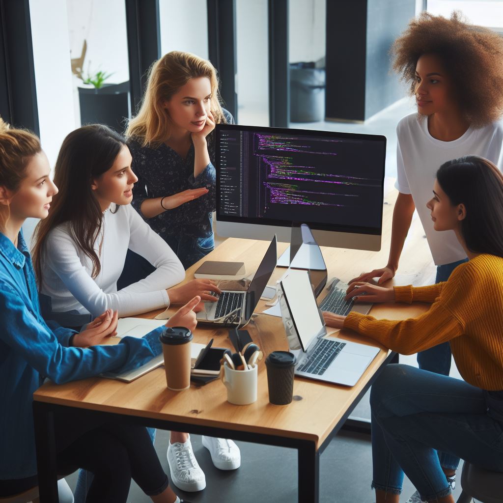 Women in Tech: Breaking Barriers Through Coding