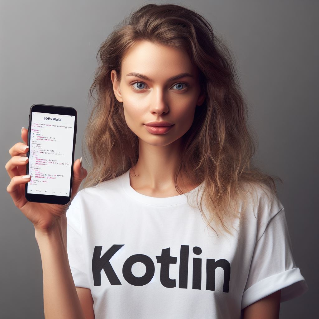 Your First Kotlin App: Coding a 'Hello World'