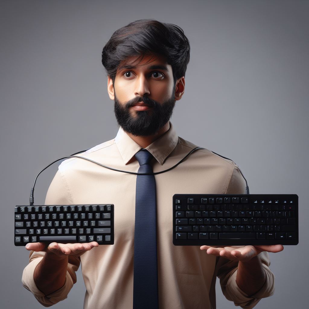 A Comparison Wired vs Wireless Keyboards for Coding