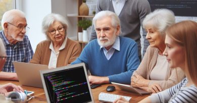 Coding Classes for Seniors: Never Too Late to Learn