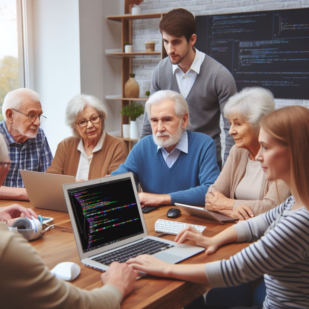 Coding Classes for Seniors: Never Too Late to Learn