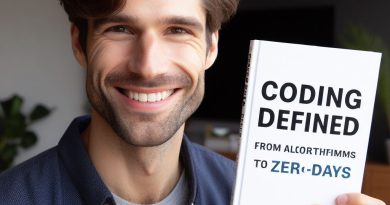 Coding Defined: From Algorithms to Zero-Days