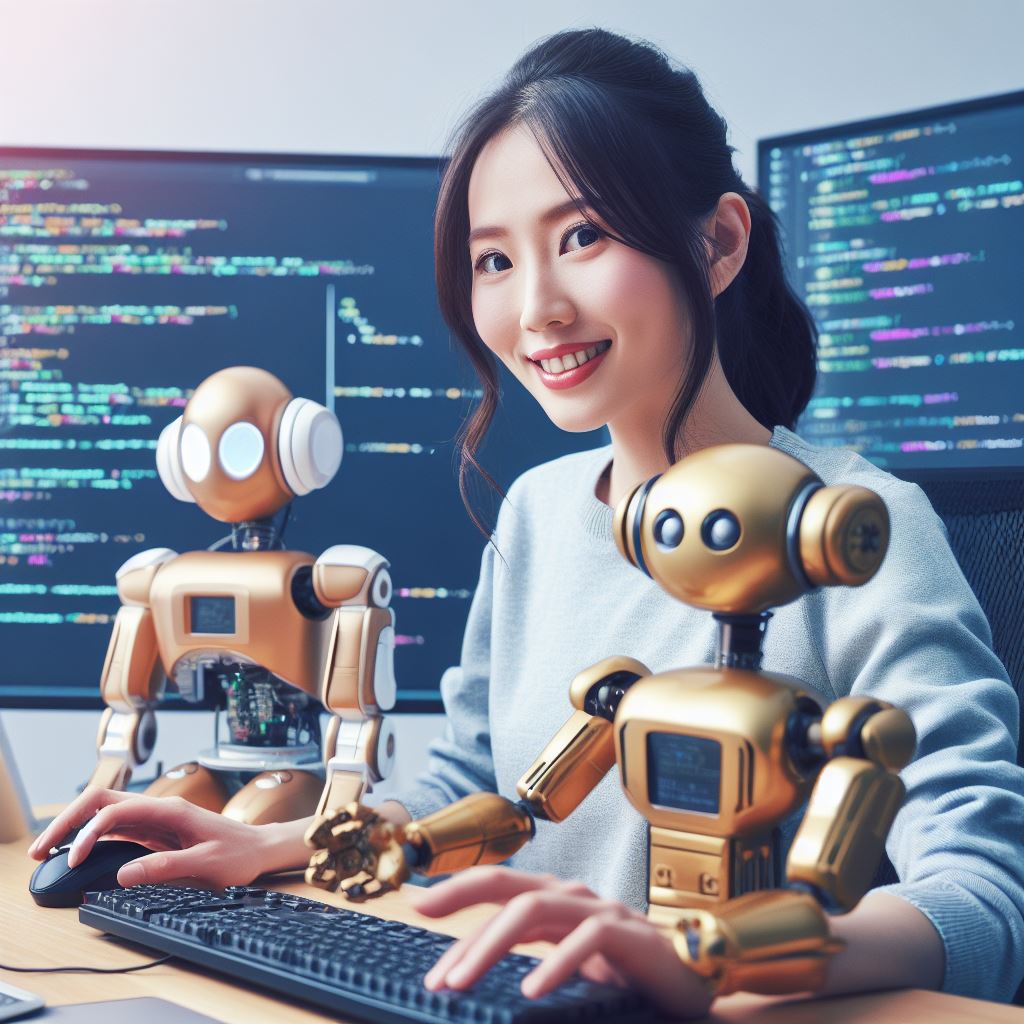 Coding Robots for Adults: It’s Never Too Late to Start!