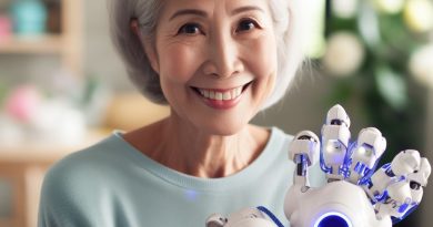 Coding Robots for Seniors: Learning New Skills Later in Life