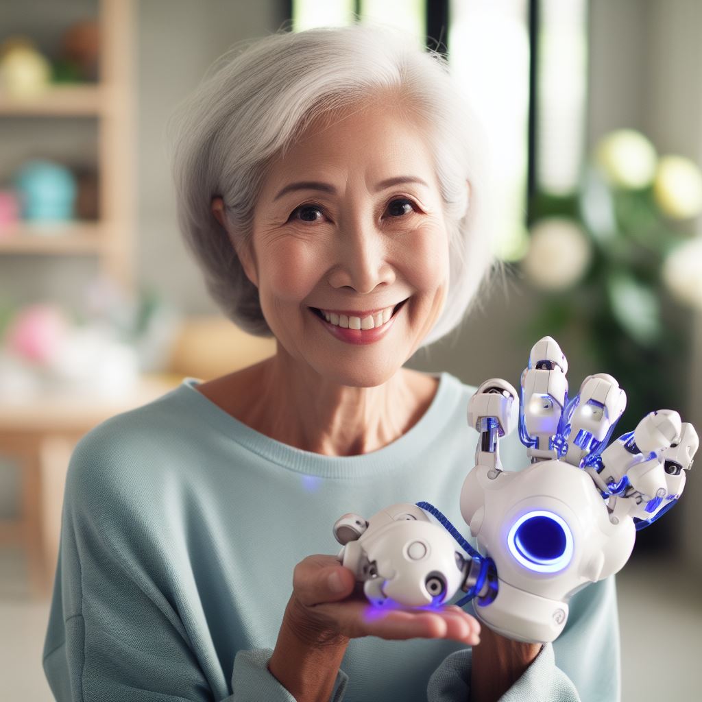 Coding Robots for Seniors: Learning New Skills Later in Life