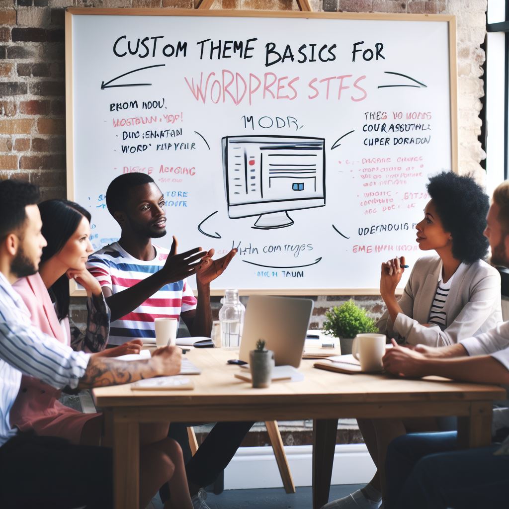 Coding a WordPress Site: Custom Theme Basics