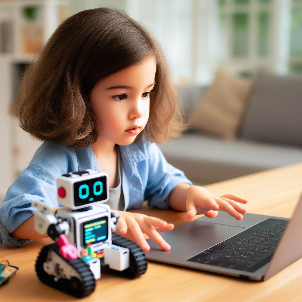 How Coding Robots Help Improve Logical Thinking Skills