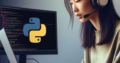 How to Create Custom Coding Wallpapers with Python