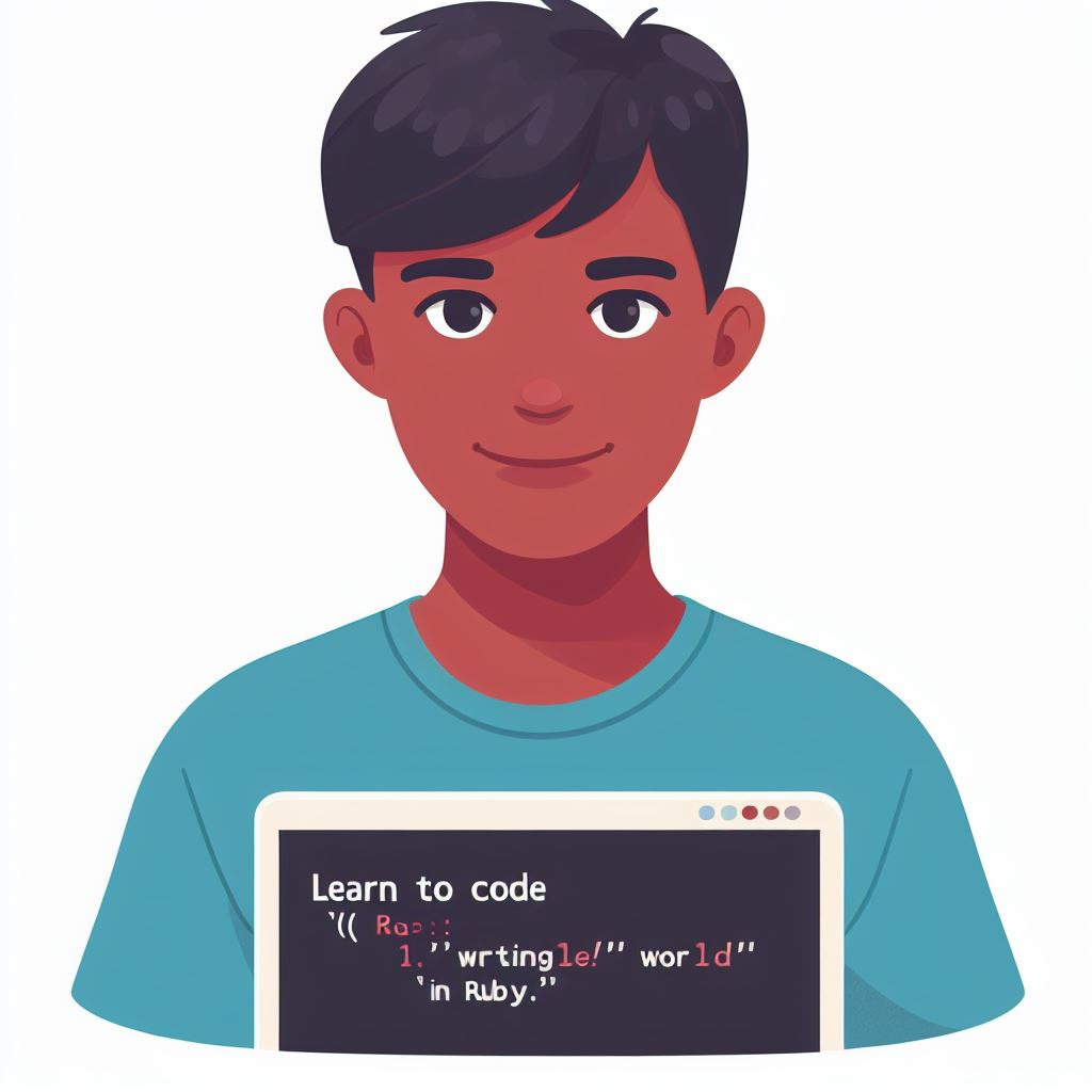 Learn to Code: Writing 'Hello World' in Ruby