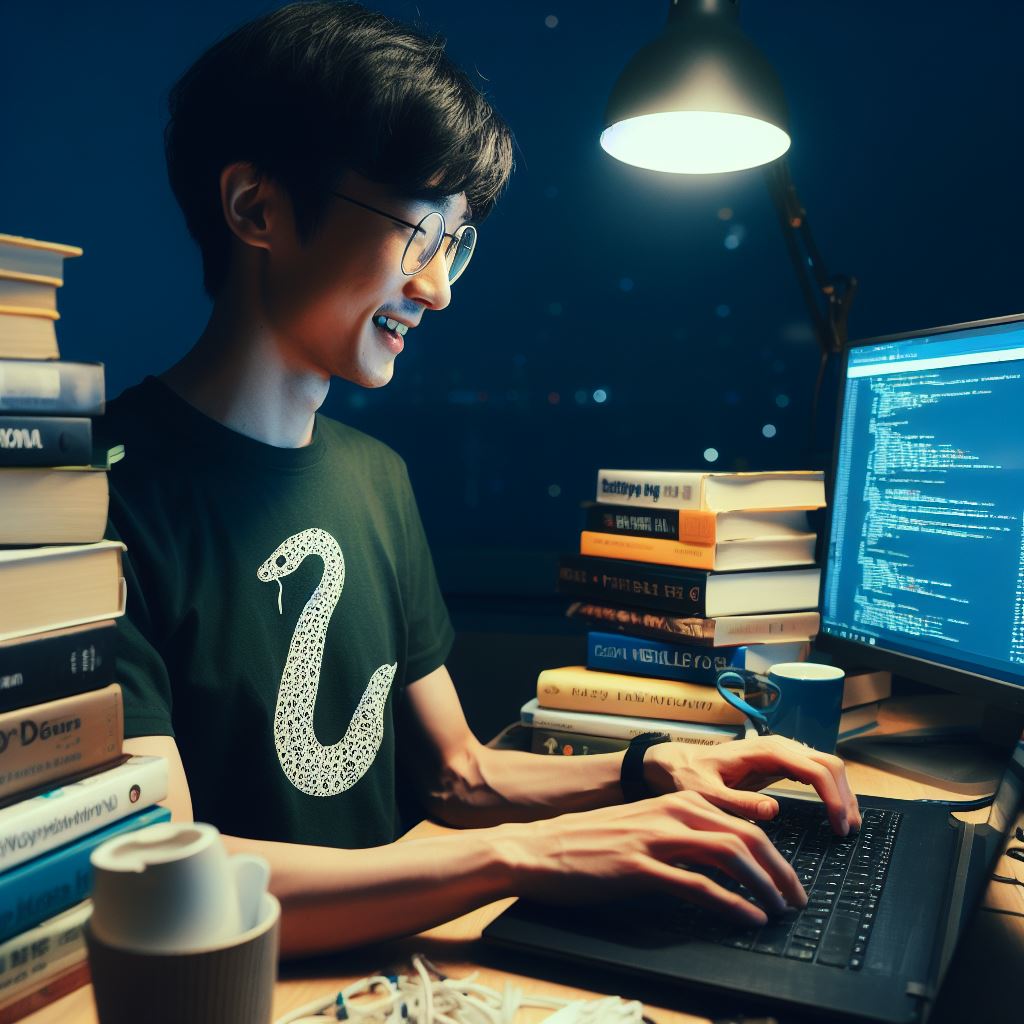 Python Programming: 5 Books to Master Python Coding
