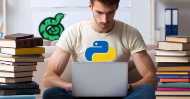 Python Programming: 5 Books to Master Python Coding