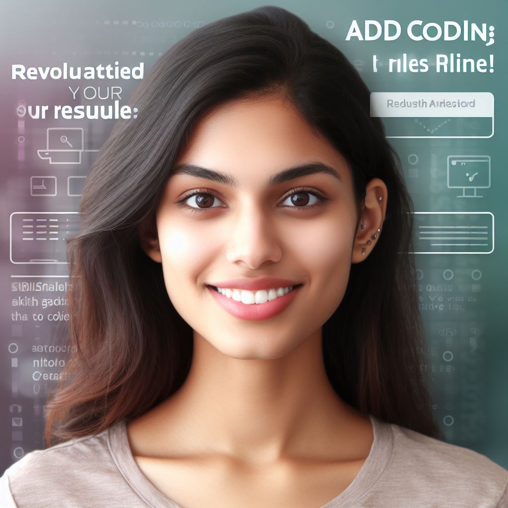 Revolutionize Your Resume: Add Coding Skills to Shine!